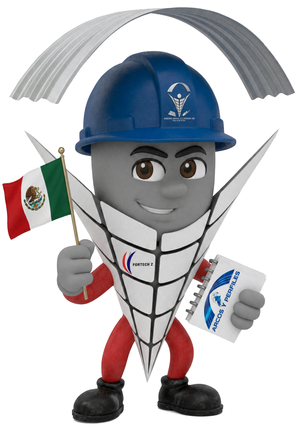 Personaje Arcoperfiles